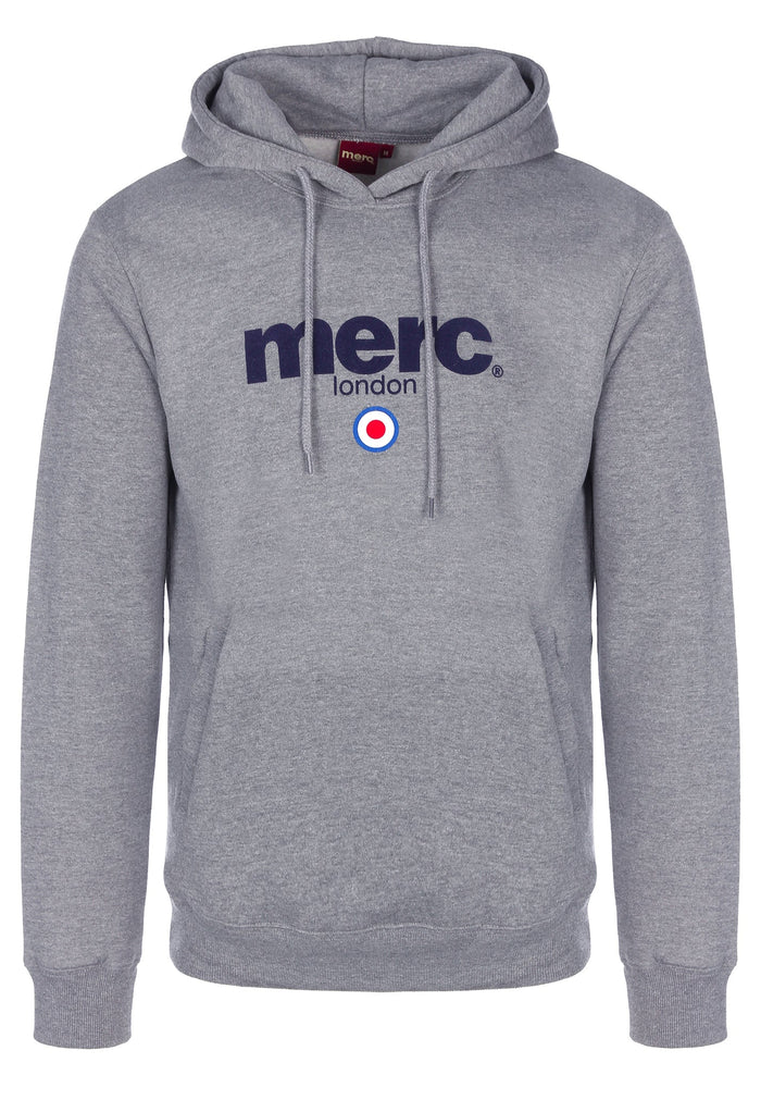 Merc Sudadera Capucha Pill Gris