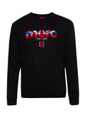 Merc Sudadera Cuello Redondo Otto Negra