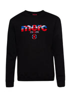 Merc Sudadera Cuello Redondo Otto Negra