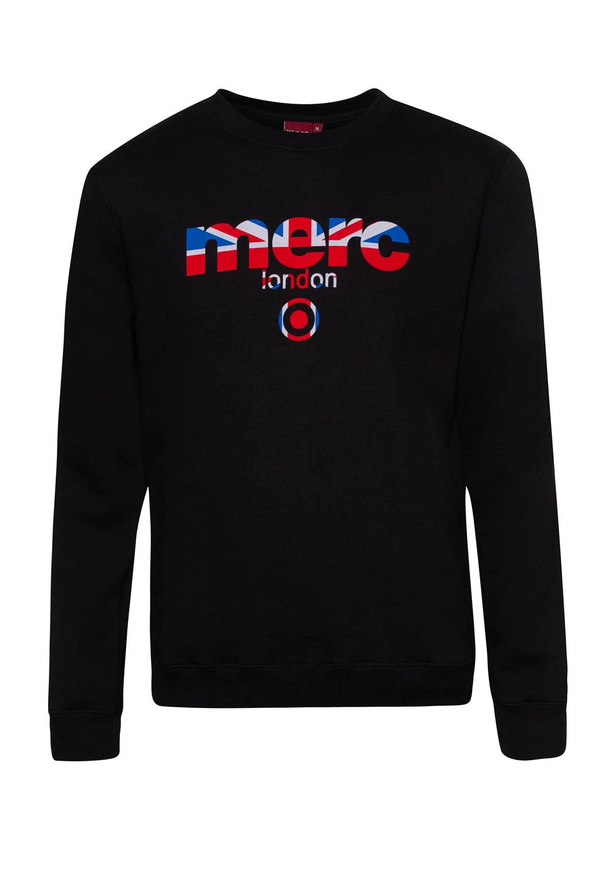Merc Sudadera Cuello Redondo Otto Negra