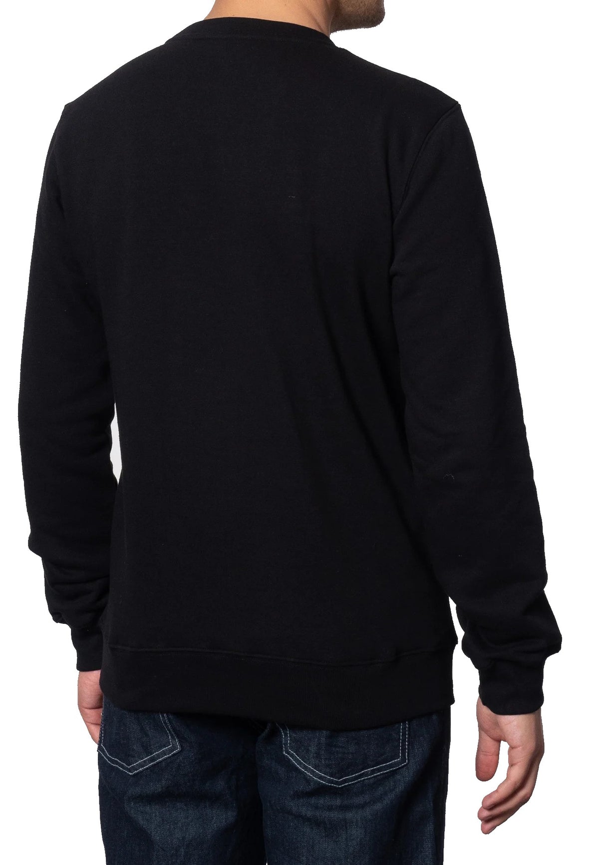 Merc Sudadera Cuello Redondo Otto Negra