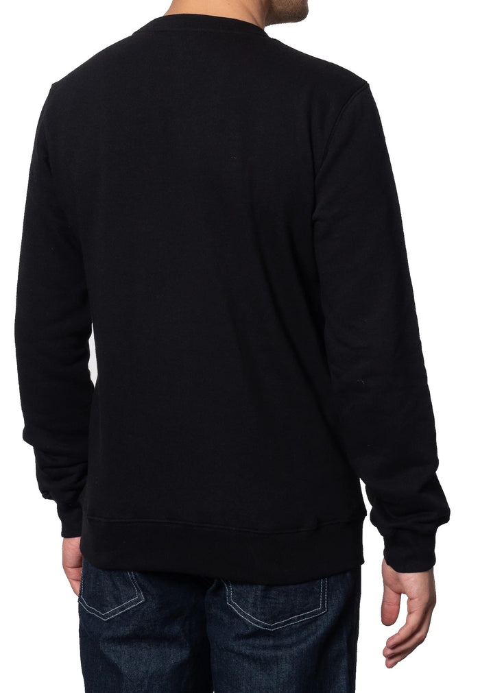 Merc Sudadera Cuello Redondo Otto Negra