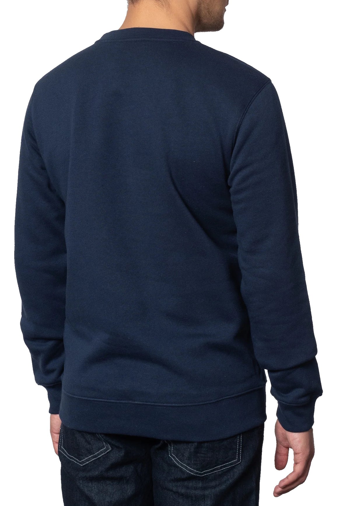 Merc Sudadera Cuello Redondo Otto Azul