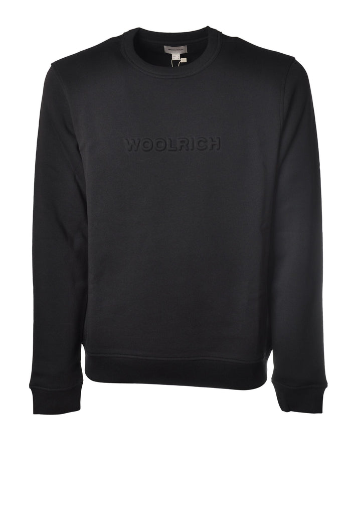 Woolrich Luxury Sweatshirt Crewneck Blue Cotton