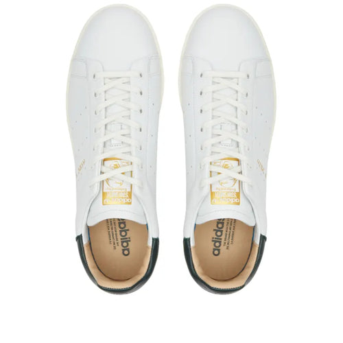 Adidas Stan Smith Lux HP2201 Crystal White / Off White / Shadow Green