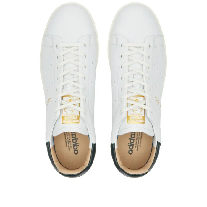 Adidas Stan Smith Lux HP2201 Crystal White / Off White / Shadow Green