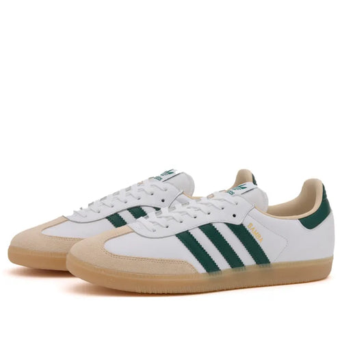 Adidas Samba OG Woman JS3831 Cloud White / Collegiate Green / Gum