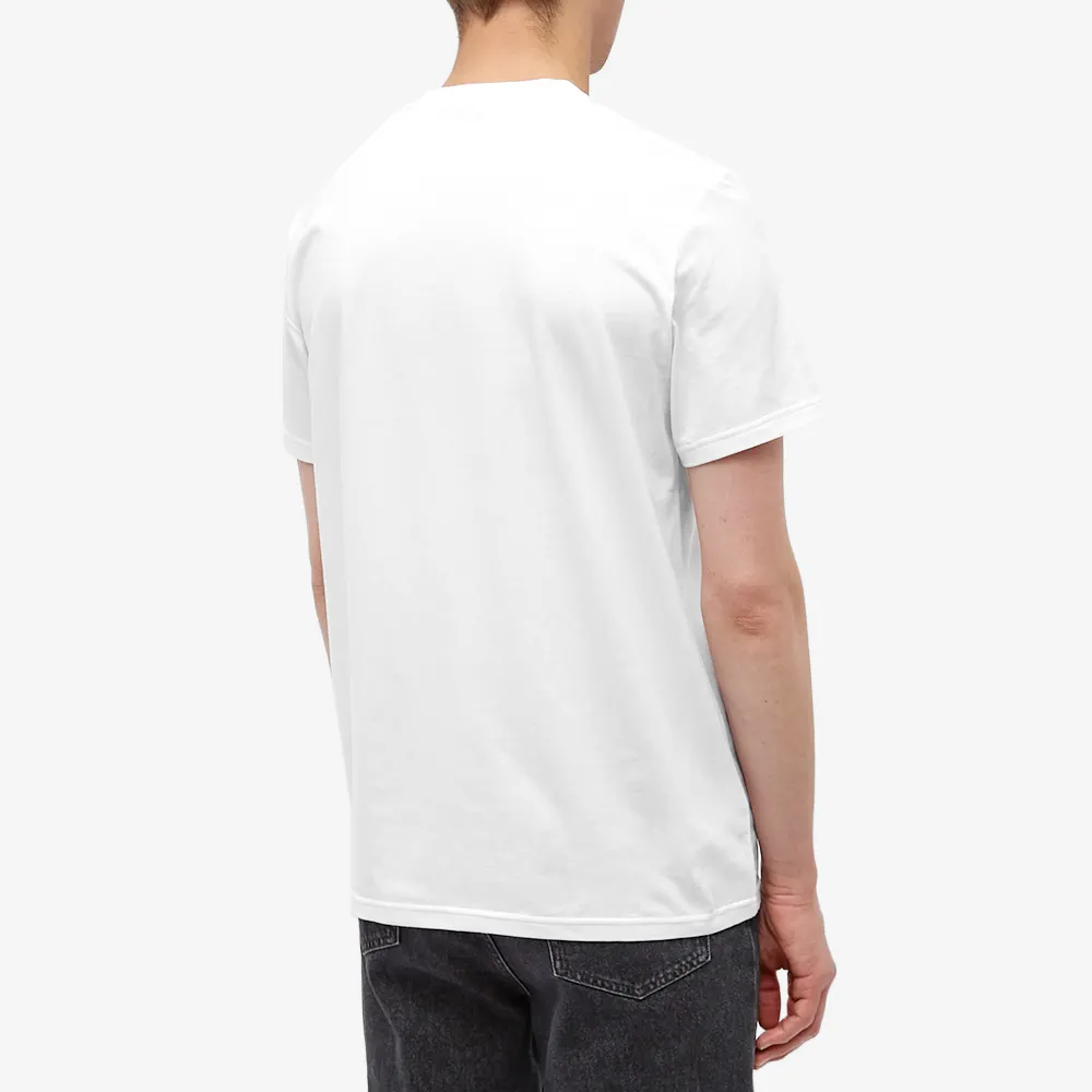 Fred Perry Embroidered Logo T-Shirt White