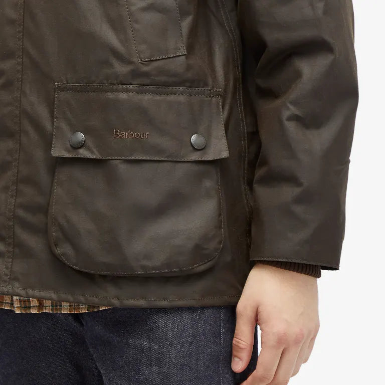 Barbour Classic Bedale Wax Jacket Oliva