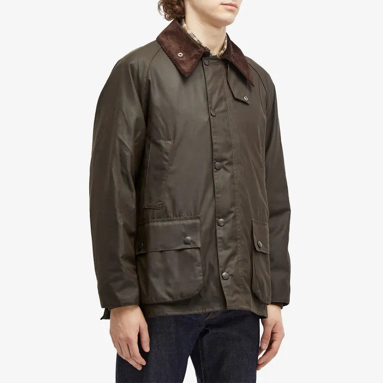 Barbour Classic Bedale Wax Jacket Oliva