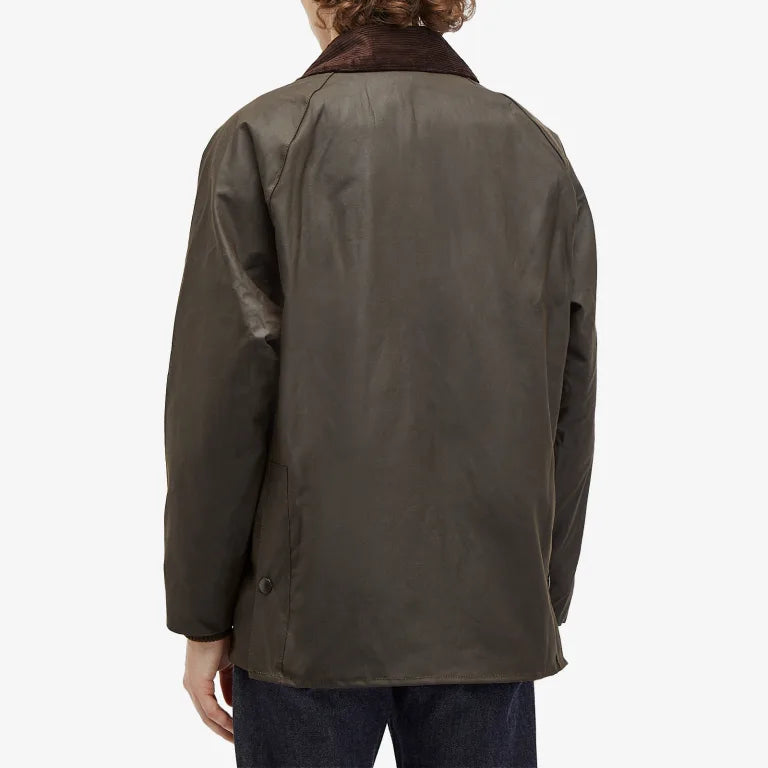 Barbour Classic Bedale Wax Jacket Oliva