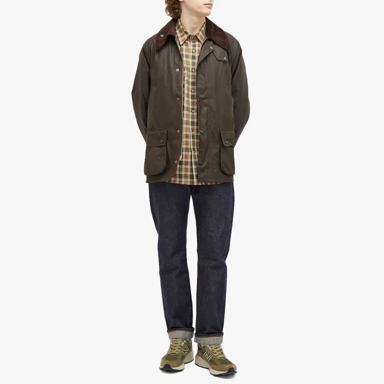 Barbour Classic Bedale Wax Jacket Oliva