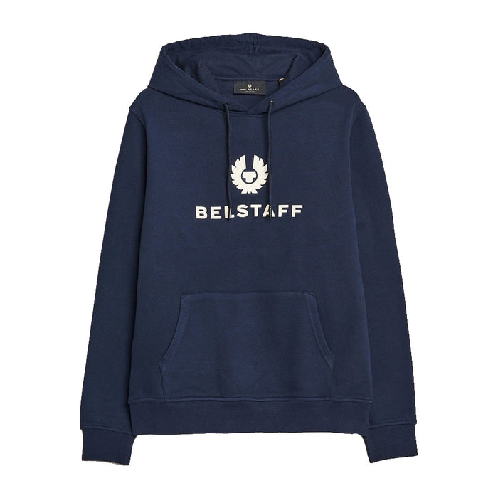 Belstaff Signature Hoodie Dark Ink