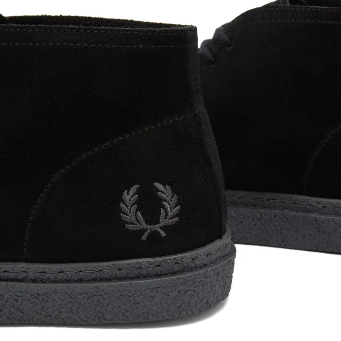 Fred Perry Hawley Suede B4361 Black