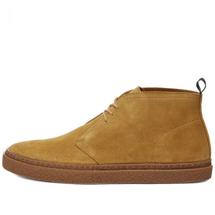 Fred Perry Hawley Suede B9161 Chesnut