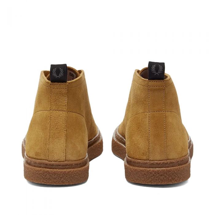 Fred Perry Hawley Suede B9161 Chesnut