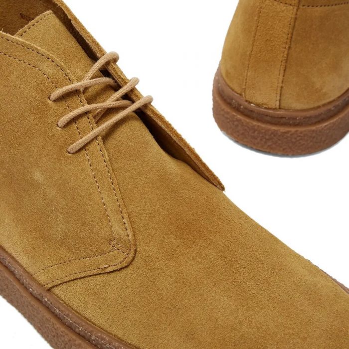 Fred Perry Hawley Suede B9161 Chesnut