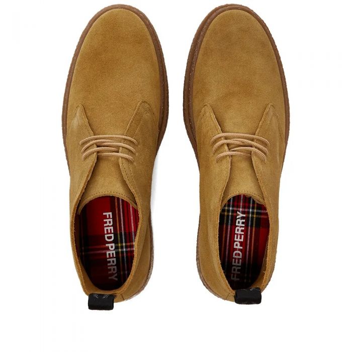 Fred Perry Hawley Suede B9161 Chesnut