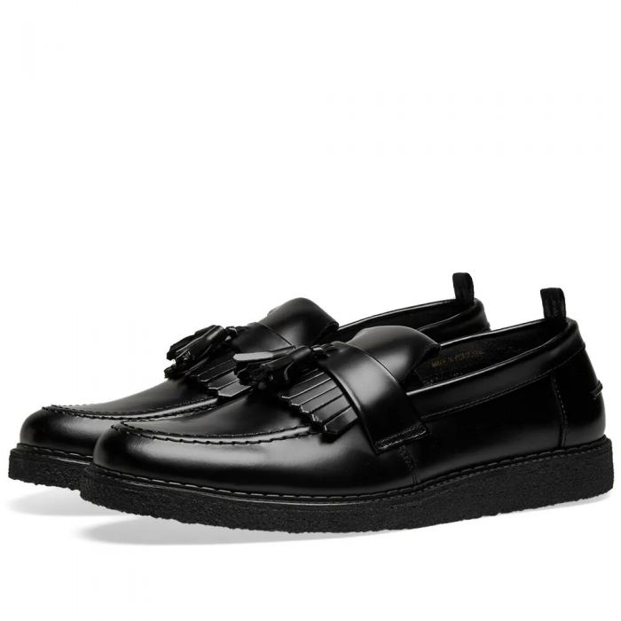 Fred Perry X George Cox Tassel Loafer B9278 Black