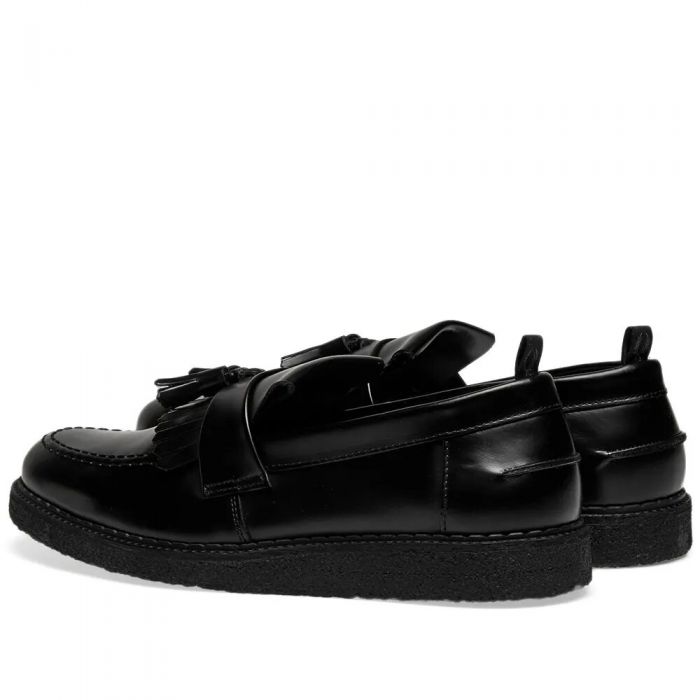 Fred Perry X George Cox Tassel Loafer B9278 Black