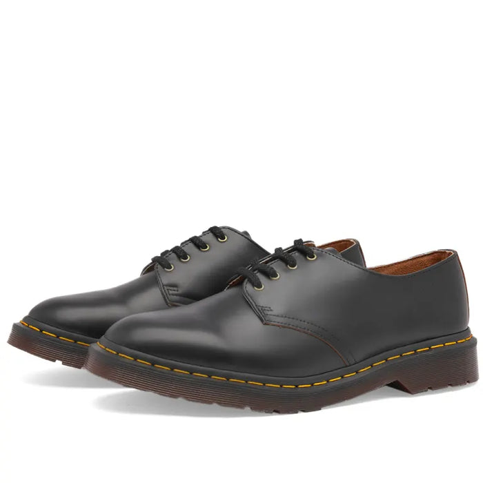 Dr. Martens Smiths Shoe Vintage Smooth Black
