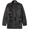 Barbour International Original Wax Jacket Navy