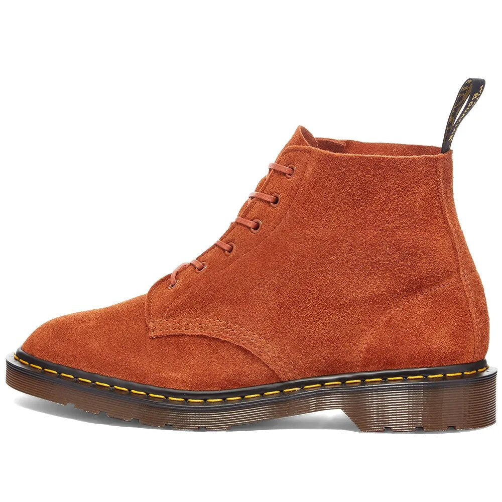 Dr. Martens 101 UB Desert Oasis Suede Tan Rust