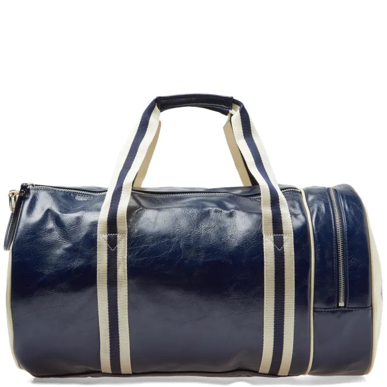 Fred Perry Classic Barrel Bag Navy