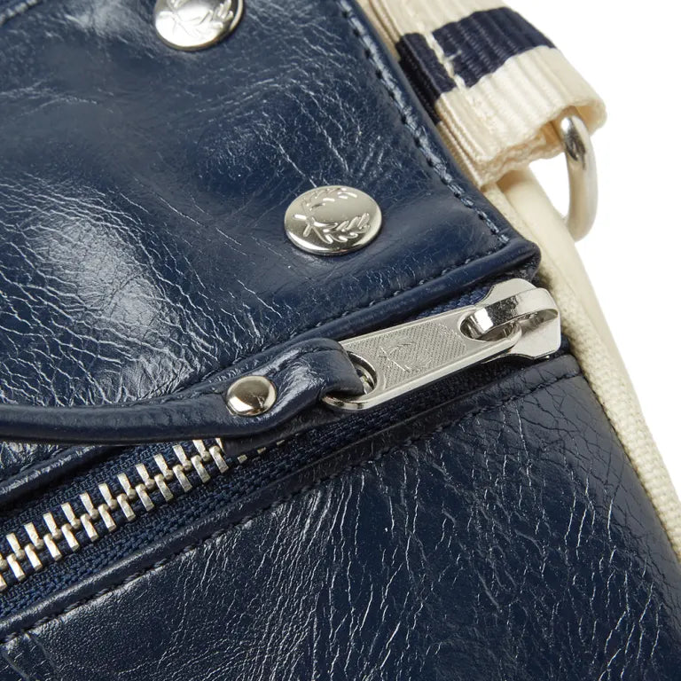 Fred Perry Classic Barrel Bag Navy