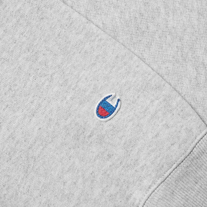 Champion Reverse Weave Crewneck Sweatshirt 210975 Grey
