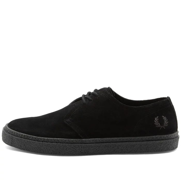 Fred Perry Linden Suede B4360 Black