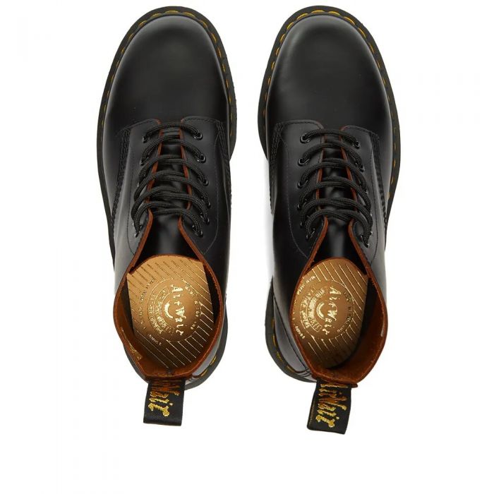 Dr. Martens Vintage 101 Boot Quilon Made In England Black