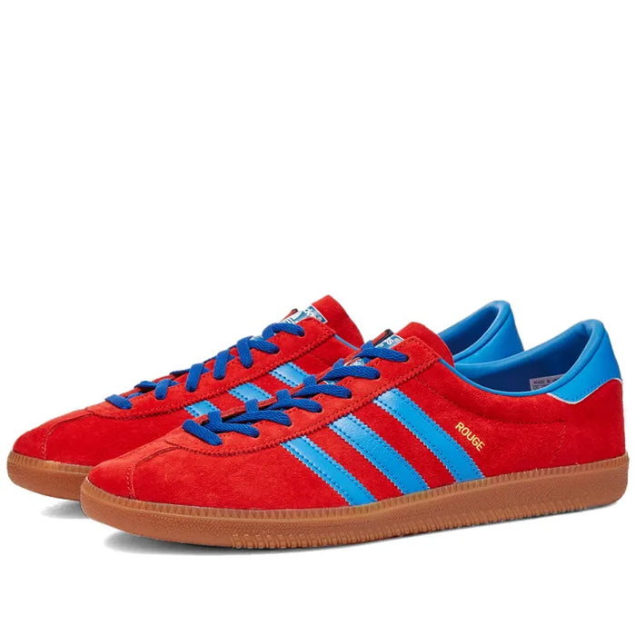 Adidas Trainers Rouge H01797 Red Bright / Royal Gold / Metallic