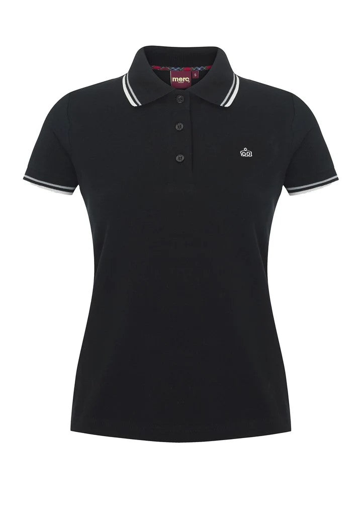 Merc Polo Shirt Rita Woman Black