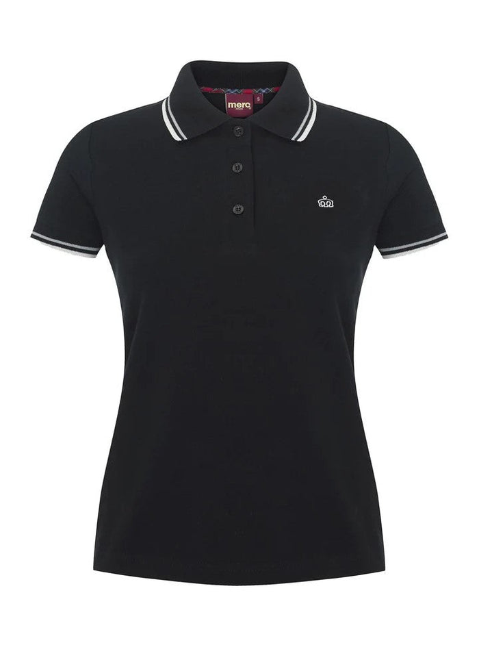 Merc Polo Shirt Rita Woman Black