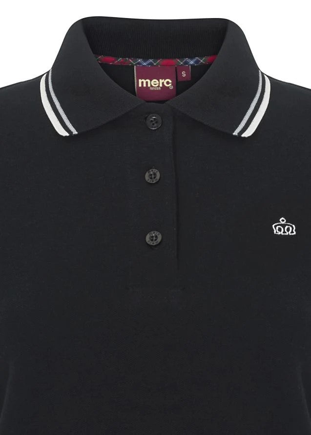 Merc Polo Shirt Rita Woman Black