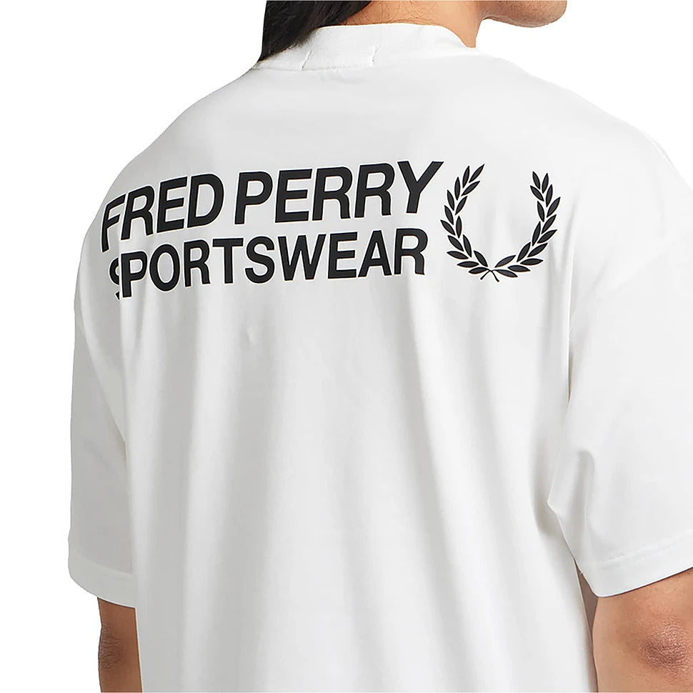 Fred Perry Sportswear T-Shirt M3416 Snow White