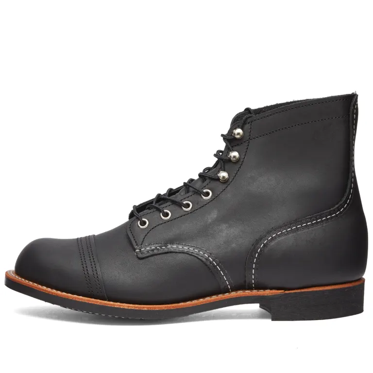 Red Wing 8084 Heritage 6" Iron Ranger Boot Black Harness