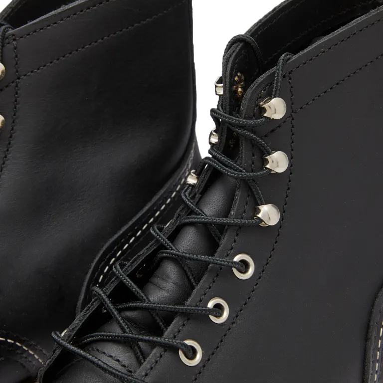 Red Wing 8084 Heritage 6" Iron Ranger Boot Black Harness