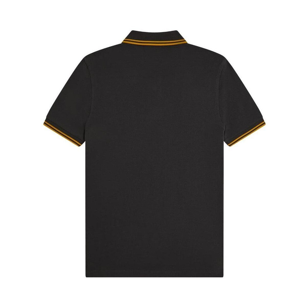 Fred Perry Slim Fit Twin Tipped Polo Grey