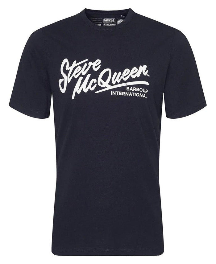 Barbour International Strike T-Shirt Classic Black