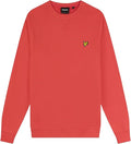 Lyle &amp; Scott Men's Crew Neck Sweatshirt Electric Pink