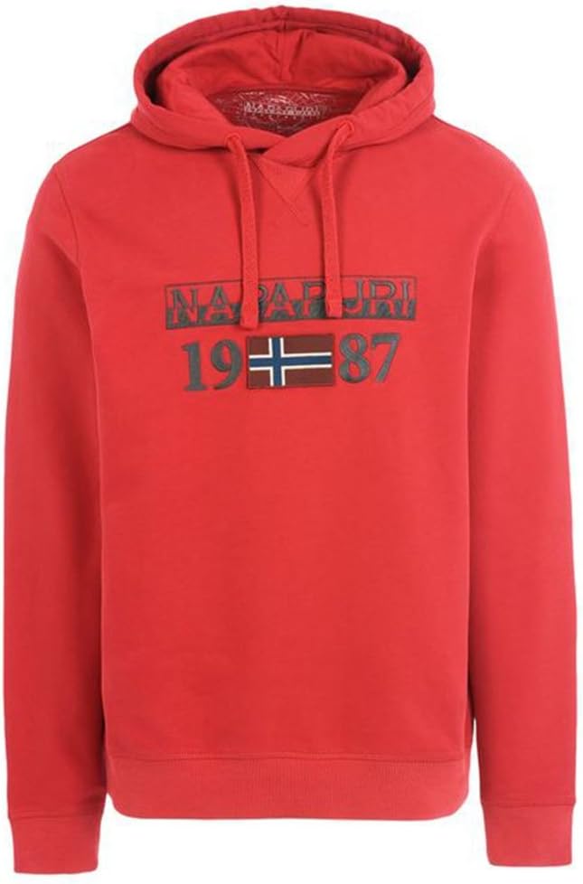 Napapijri Berthow Hoodie Red