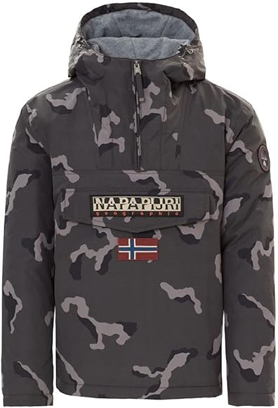 Napapijri Rainforest Camo Jacket