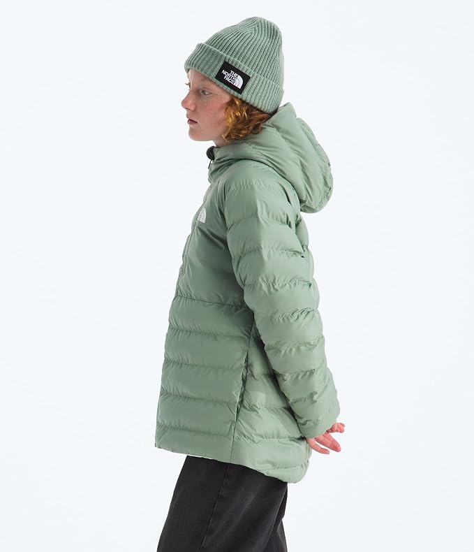 The North Face Boys Reversible Perrito Jacket Slate Moss