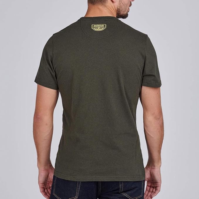 Barbour International Legendary A7 T-Shirt Forest