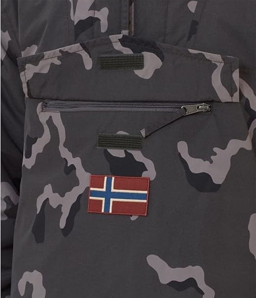 Napapijri Rainforest Camo Jacket