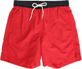Ben Sherman Swim Short Target Dawn Red