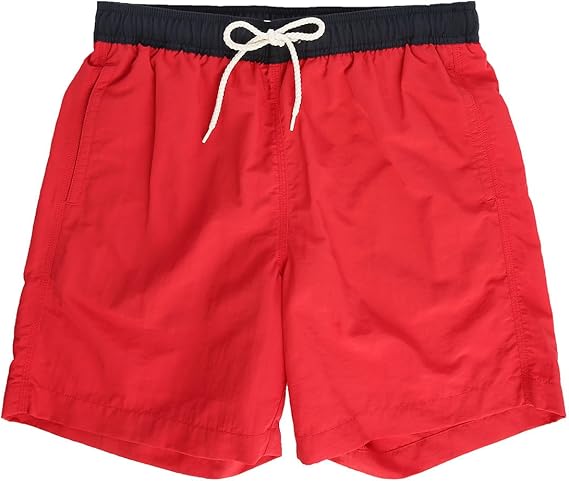 Ben Sherman Swim Short Target Dawn Red