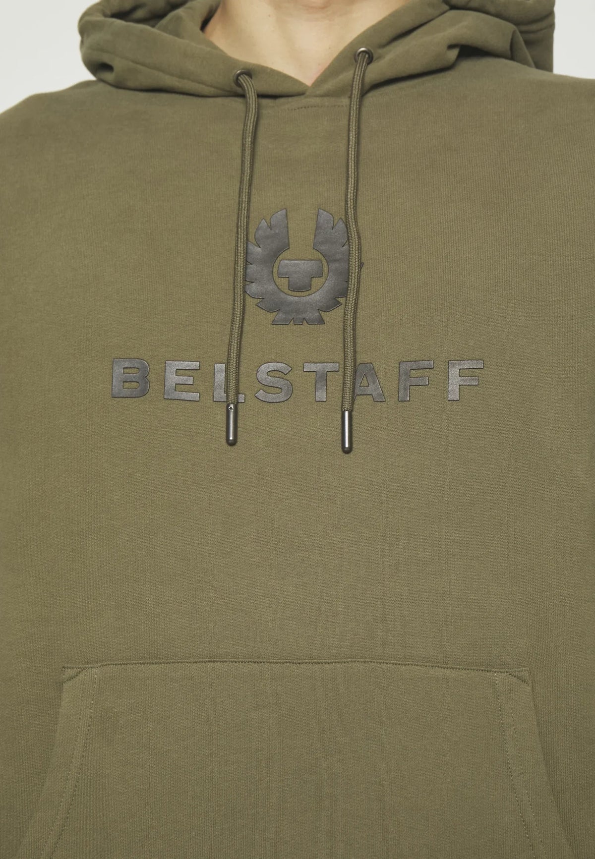Belstaff Signature Hoodie True Olive